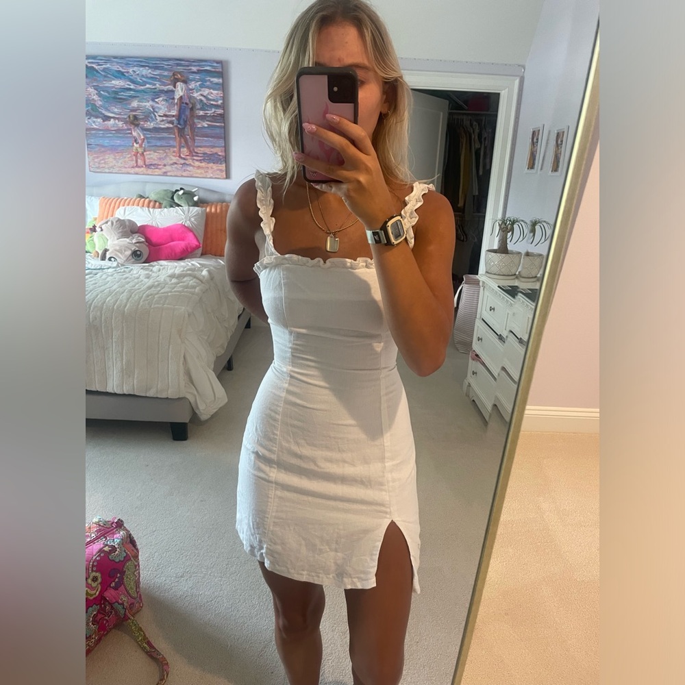 Princess Polly Mini White Dress